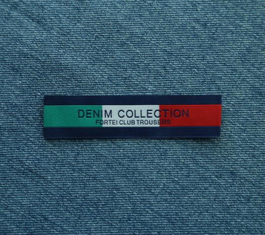 high end textile woven label