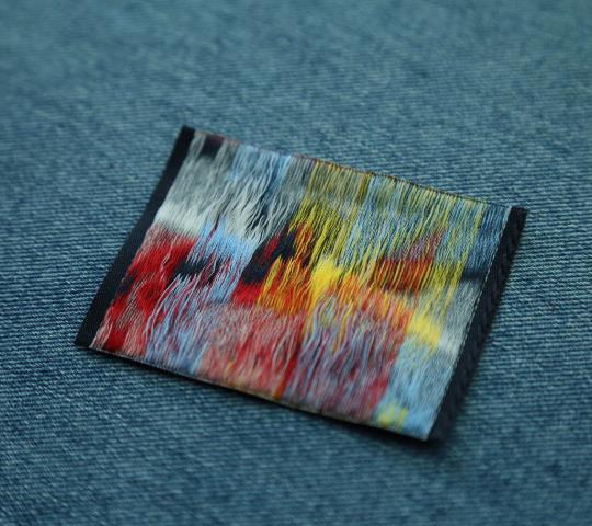 The production of various kinds of general superior quality polo woven label