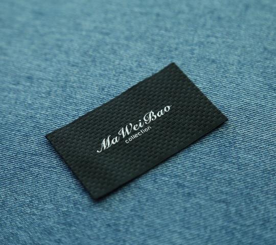 custom woven label