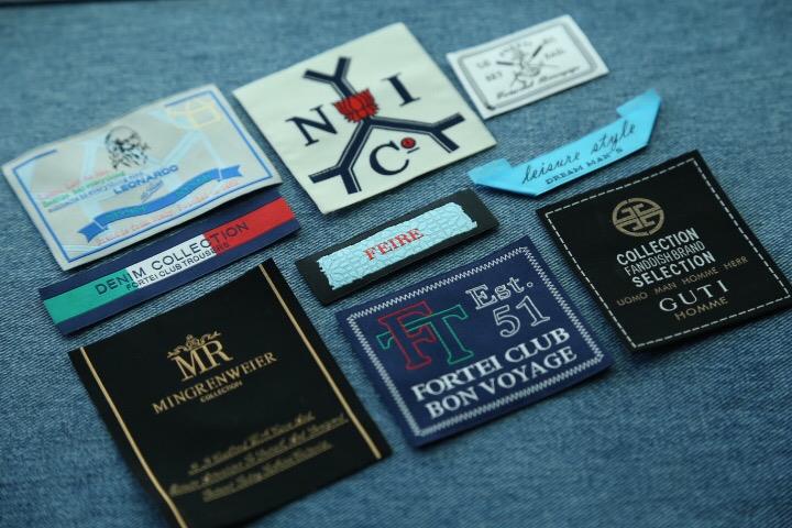 woven labels