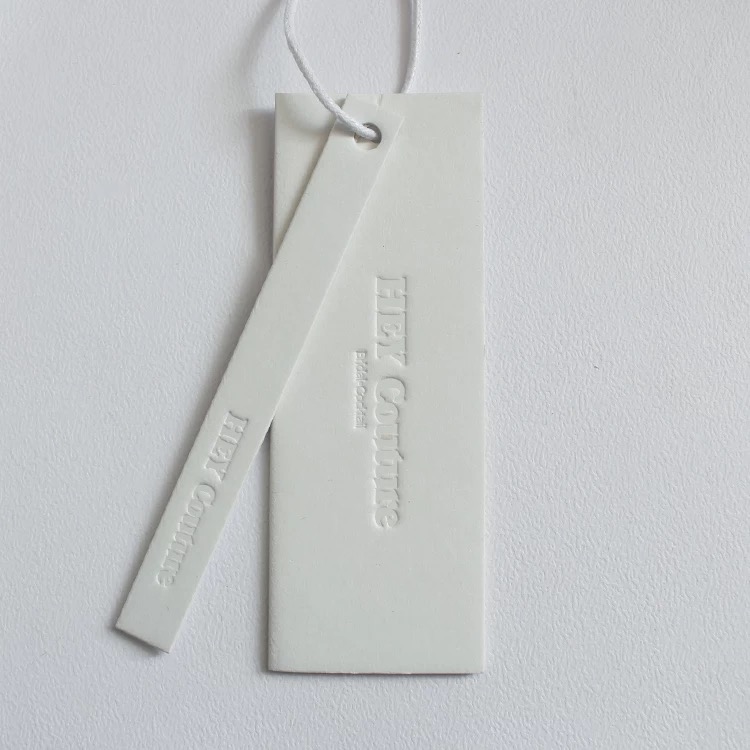 custom swing tag clothing hang tag