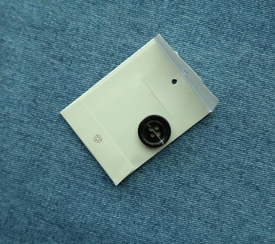 Spare Button Bag Envelope Hang Tag For Clothing