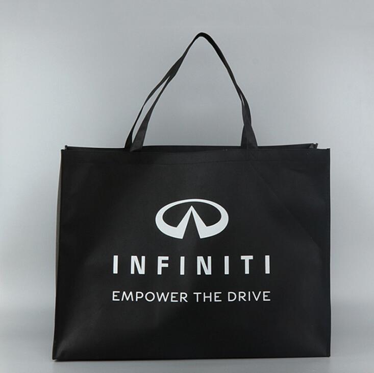 Reusable Non-Woven Silk-Screen Promotional Bag
