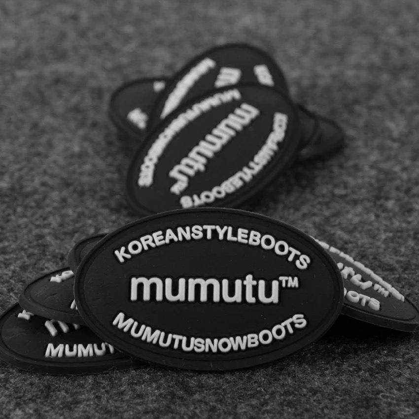 OEM Manufacture Customized Silicone Rubber Label for Clothes