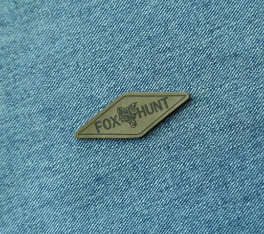 Custom Hat Patch Genuine Leather Label