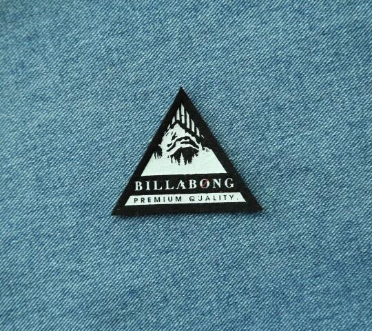 Microfiber Suede Leather Printed Label