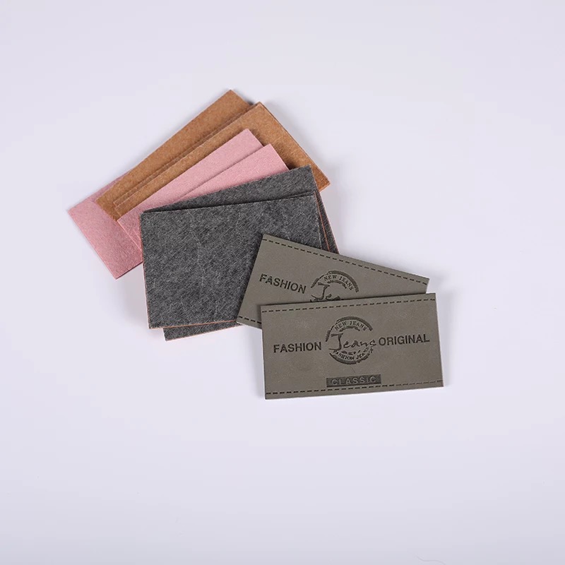 Leather Label for jeans Leather Label for jeans