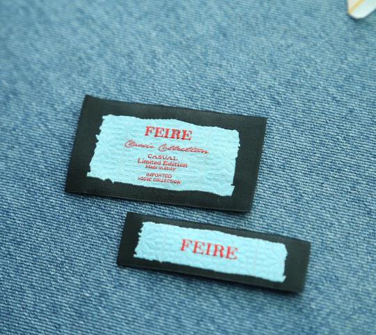 Custom Woven Label For Limited Edition