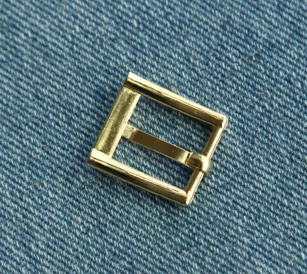 New design metal adjustable pin buckle for coat