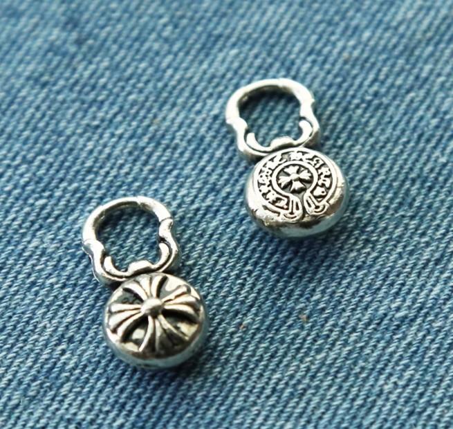 brand logo alloy custom logo zipper pull tab