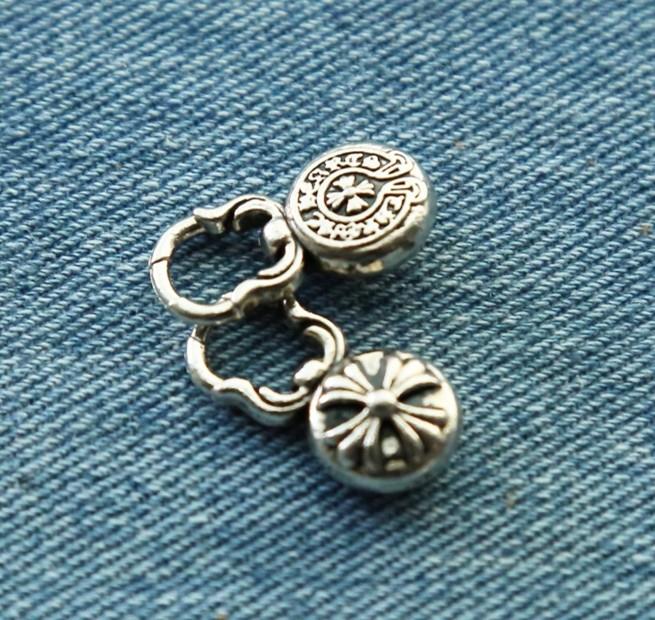 Wholesale New Metal Zipper Pull Charms Custom Brand Ring Zip Puller Tabs Manufacturer