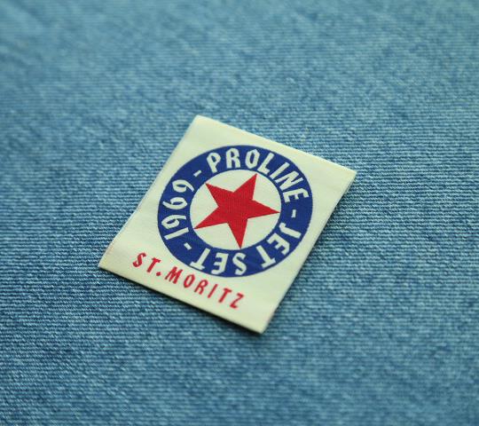 Custom Star Woven Label