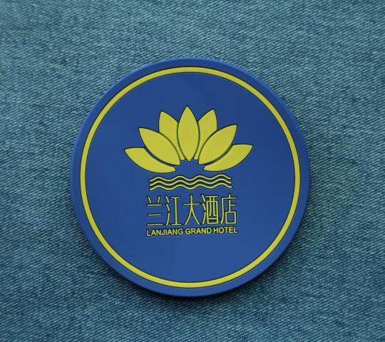 Custom Silicone Rubber 2D Flat PVC Patch