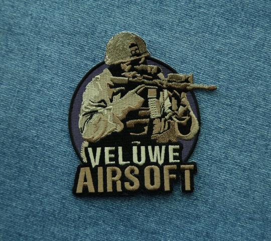 Custom Embroidered Military Badge Army Patch