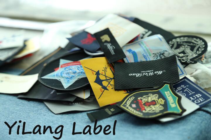 custom clothing label with logo