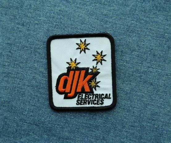 Custom Design Uniform Embroidery Patch
