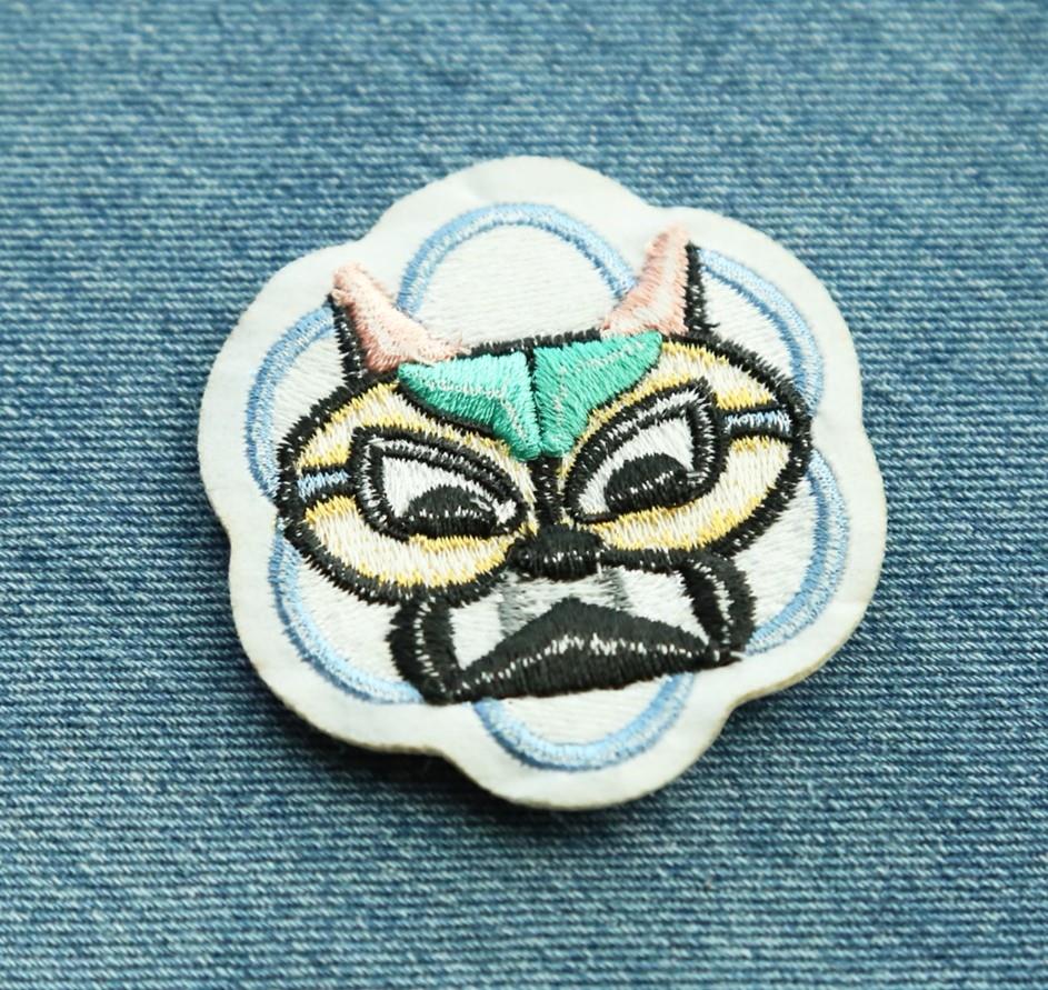 High Quality New Design Custom 3D Embroidery Patch