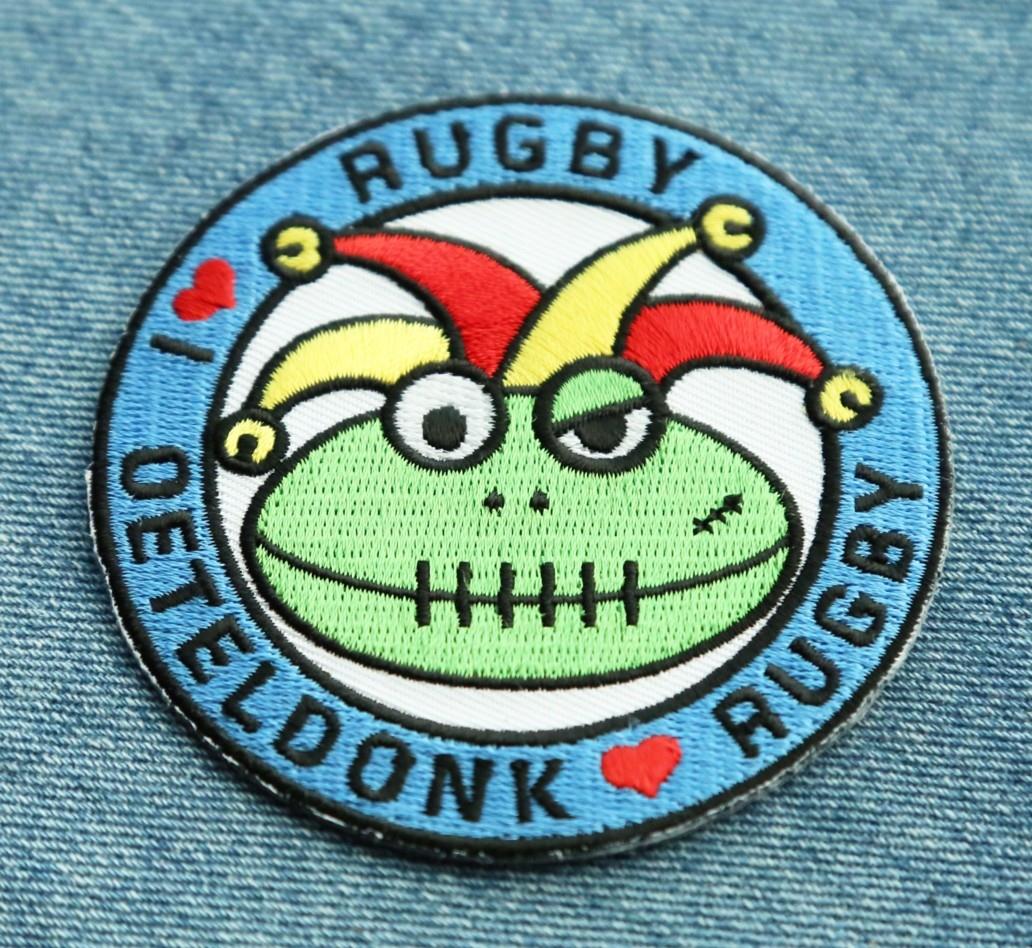 Clothing Iron-On Embroidery Patch