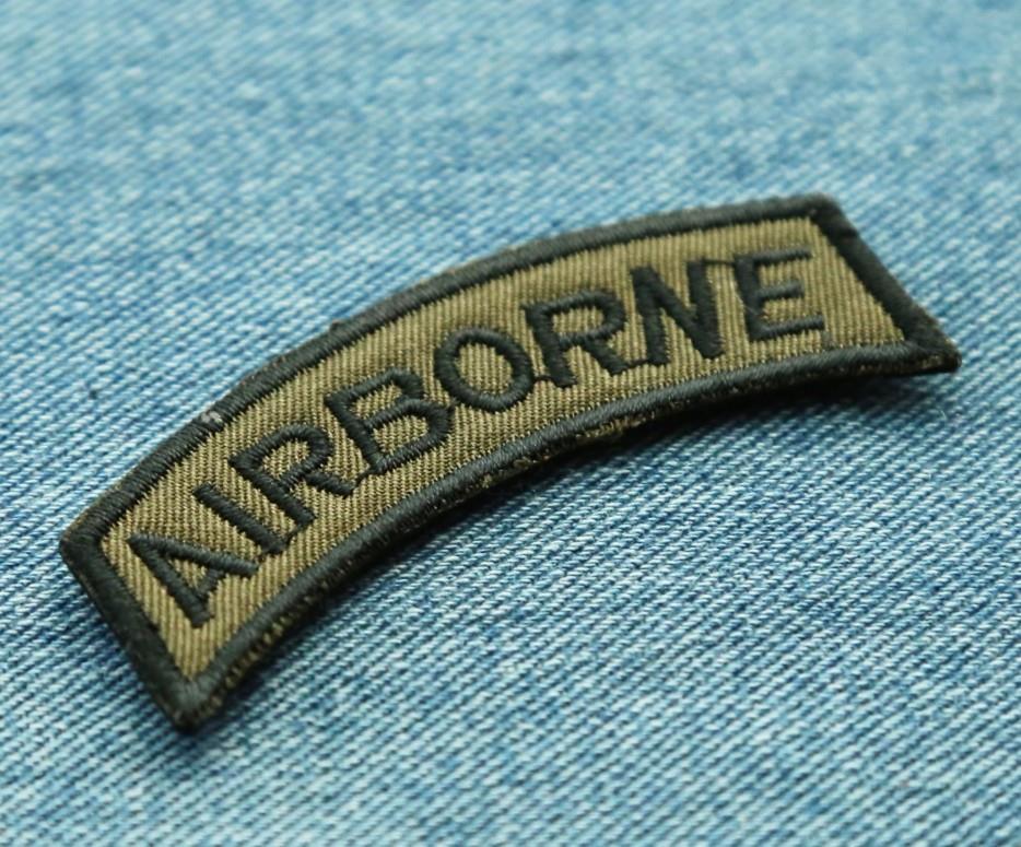 Hand Embroidery Cap Badge