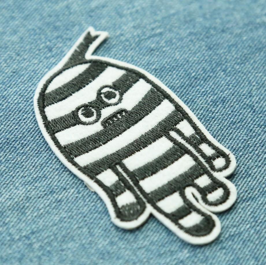 Fabric Patch Embroidery Character