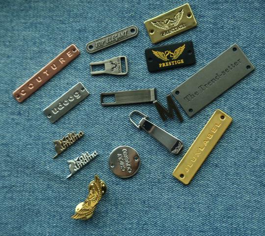 Custom Brand Logo Metal Tag