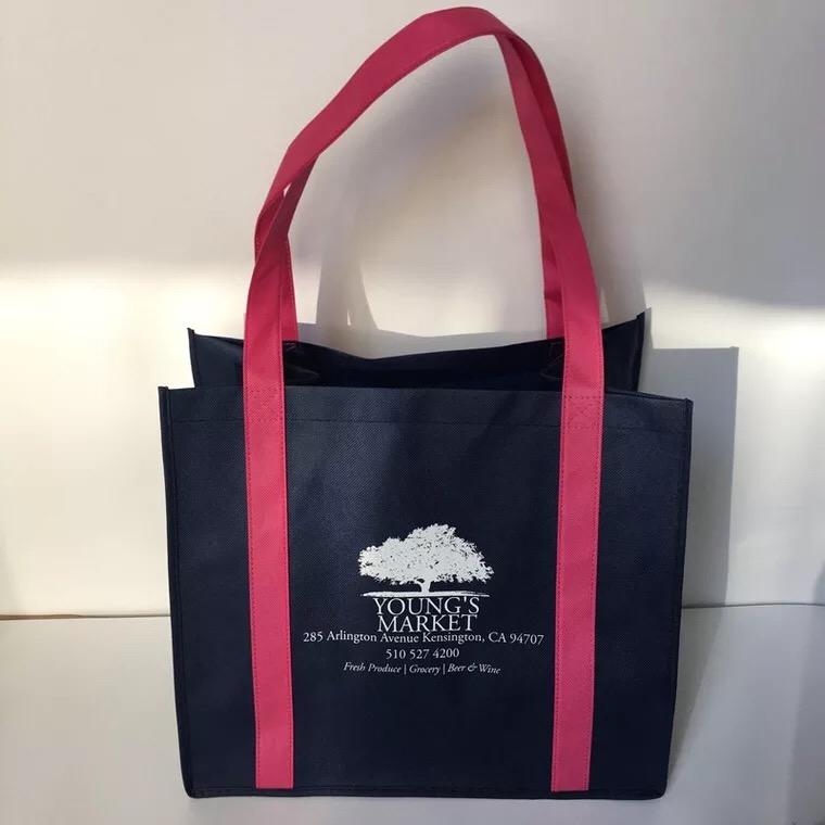 Promotional Non Woven Bag For Cosmetic