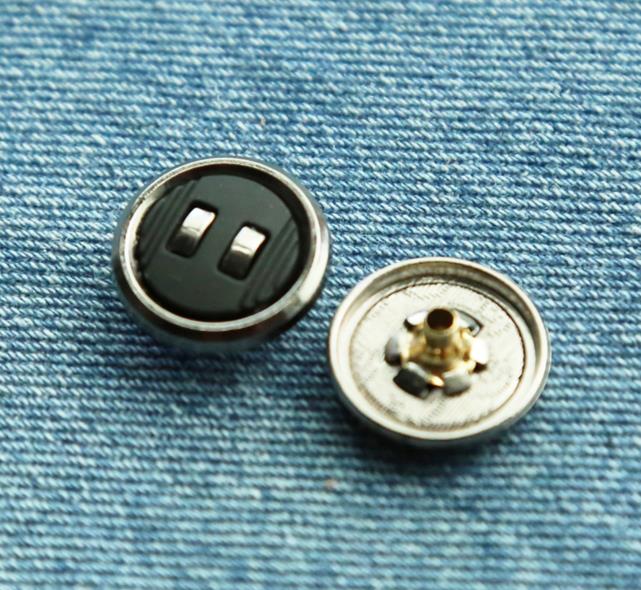 Four Parts Press Ring Snap Button