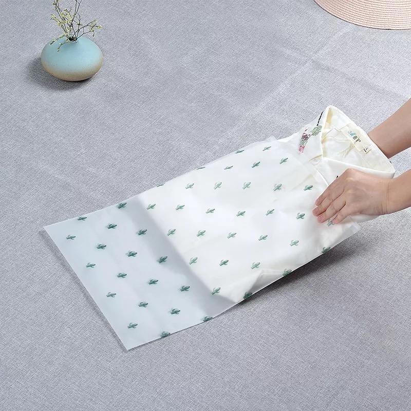 Slider Zipper Matte Clothing Packaging Bag Slider Zipper Matte Clothing Packaging Bag