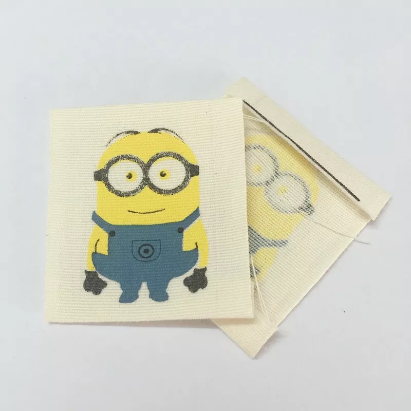 Custom Organic Cotton Printed Clothing Label