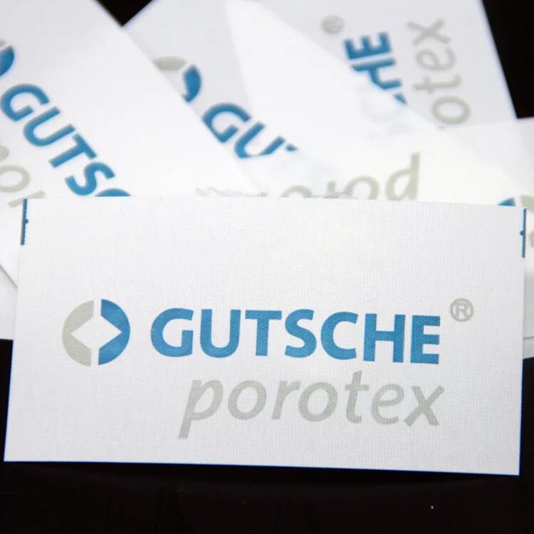 Clothing Washable Nylon Printed Label