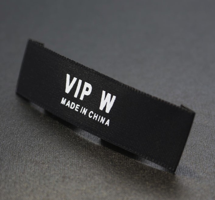 Fancy Wholesale Custom Garment Silk Screen Printing Label for t Shirts