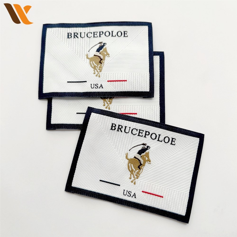 High Quality Custom High Density Woven Label