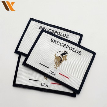 High Quality Custom High Density Woven Label 5 High Quality Custom High Density Woven Label 5
