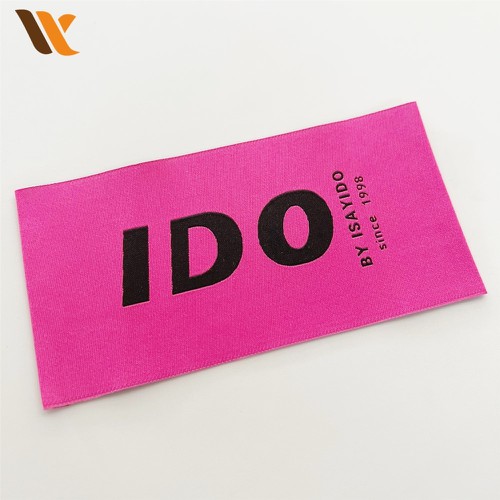 Custom High Density Big Woven Label 6 Custom High Density Big Woven Label 6
