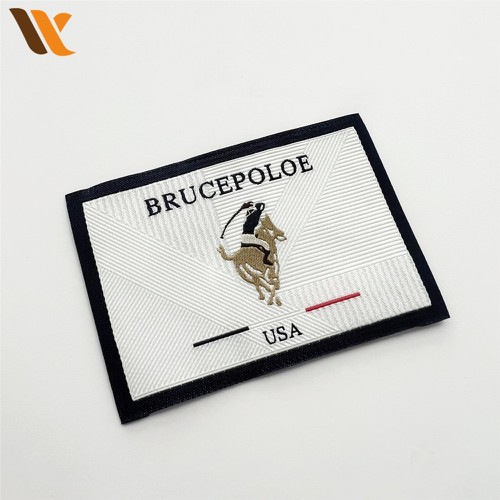 High Quality Custom High Density Woven Label 4 High Quality Custom High Density Woven Label 4