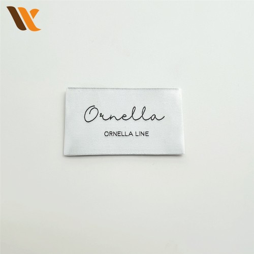 Hot Sale Custom Design Logo Woven Label Hot Sale Custom Design Logo Woven Label