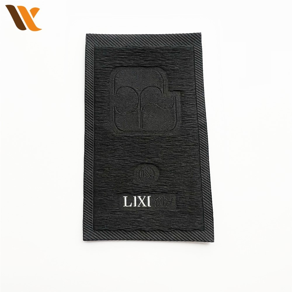 Manufacturer Custom Brand Logo Woven Labels Manufacturer Custom Brand Logo Woven Labels