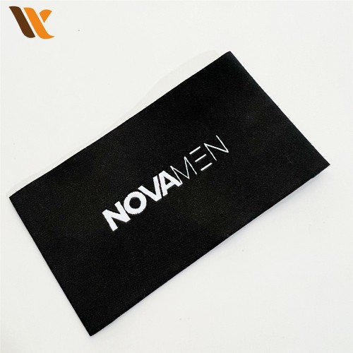 Custom Woven Labels Brand Logo Clothing Label 4 Custom Woven Labels Brand Logo Clothing Label 4