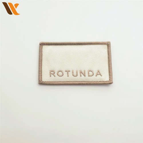 Custom Logo Woven Patch Applique Label Badge 3 Custom Logo Woven Patch Applique Label Badge 3