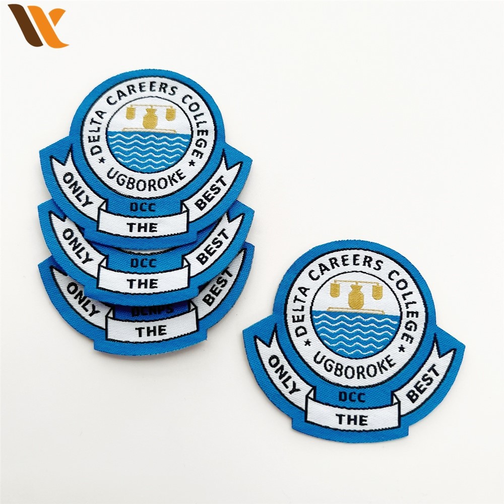 Direct Factory Sale Custom Cheap Woven Patch 3 Direct Factory Sale Custom Cheap Woven Patch 3