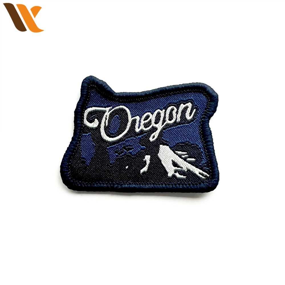 Small Woven Patches Available For Shoes