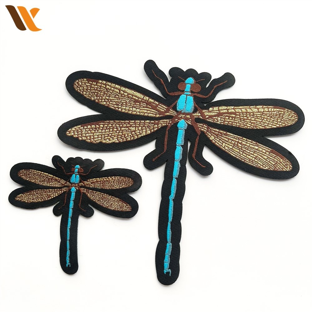 Custom Private Logo Clothing Woven Patches 4