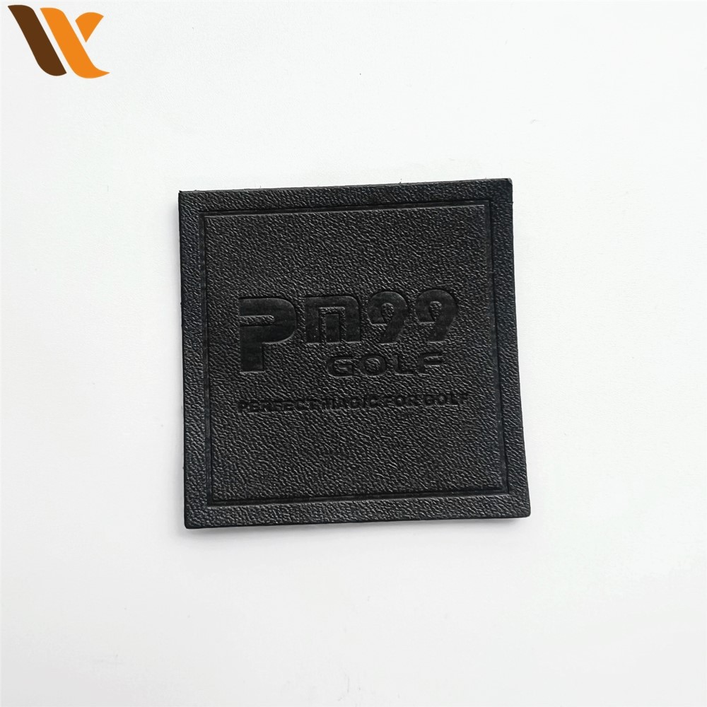 Customized Large Leather Tags For Jeans 3