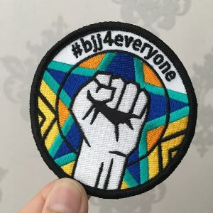 Custom Iron on Embroidery Patch