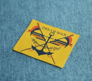 Custom Textile Woven Label Name Tag