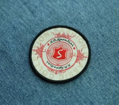 Custom Woven Patch With Logo