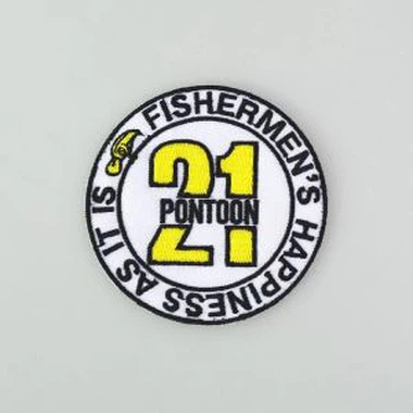 Personalised Logo Embroidery Patch Iron-on Badge