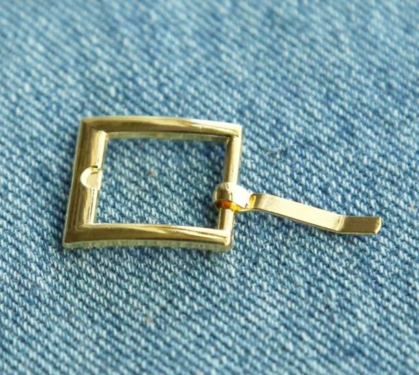 high quality custom fashion gold chirldren pants women pin belt buckles