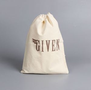 Cotton Drawstring Gift Bag Bunch Pocket