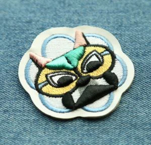 Premium 3D Applique Embroidery Patch